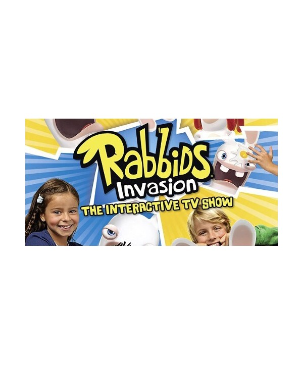 Rabbids Invasion: The Interactive TV Show XBOX One Xbox One Key EUROPE